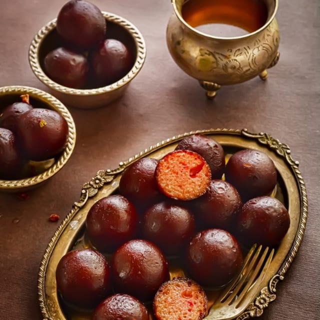 Gulab Jamun.