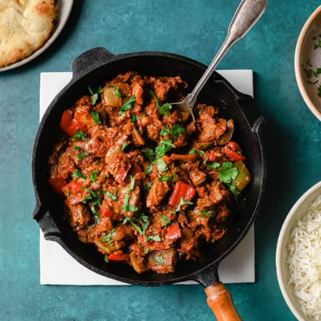 Chicken Jalfrazi.
