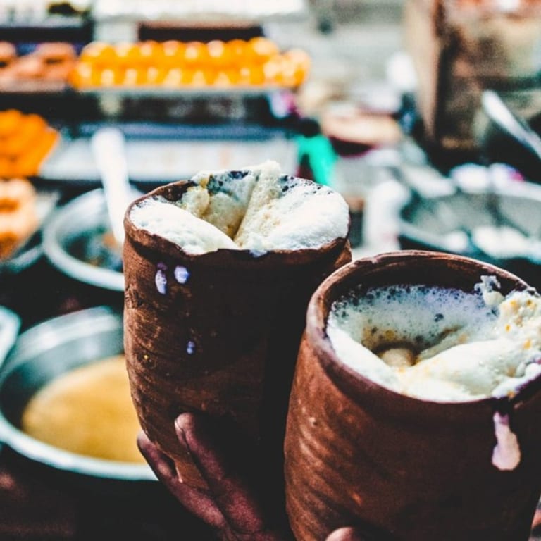 Refreshing Lassi: A Taste of India