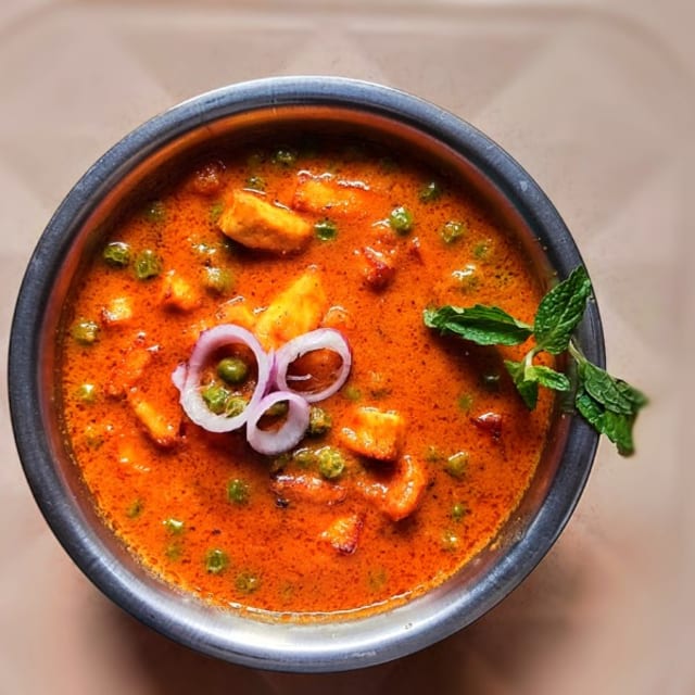 Mutter Paneer.