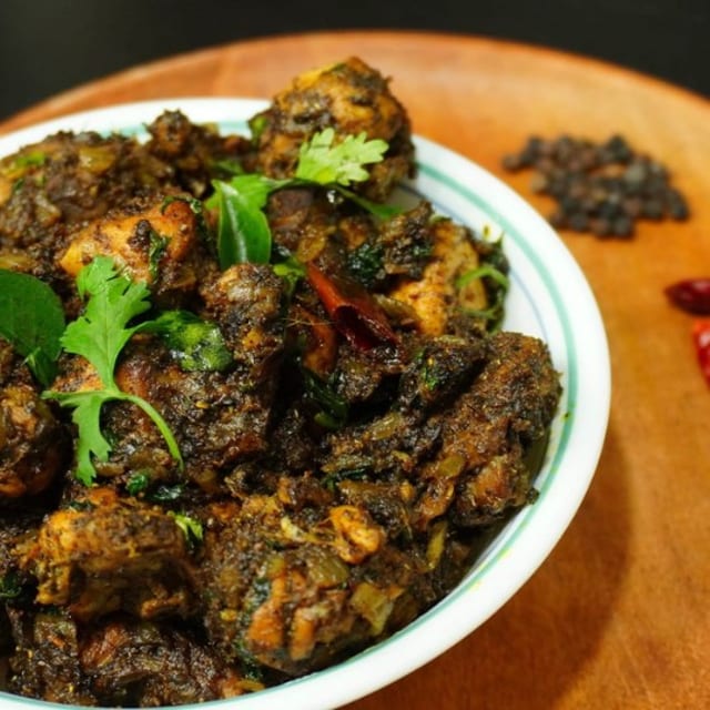 Pepper Chicken.