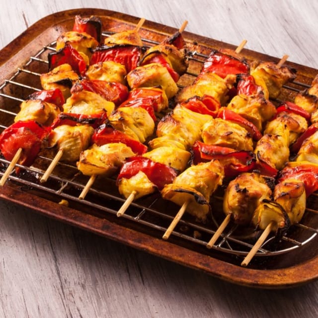 Chicken Kabab.