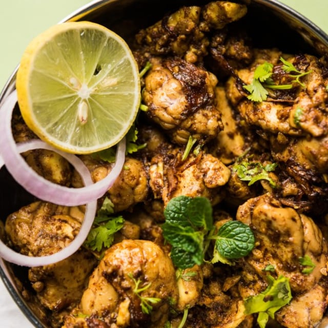 Lamb Masala.
