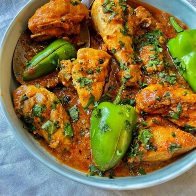 Chicken Achari.