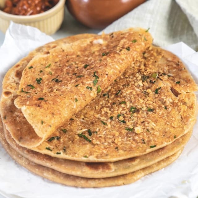 Paneer Paratha.