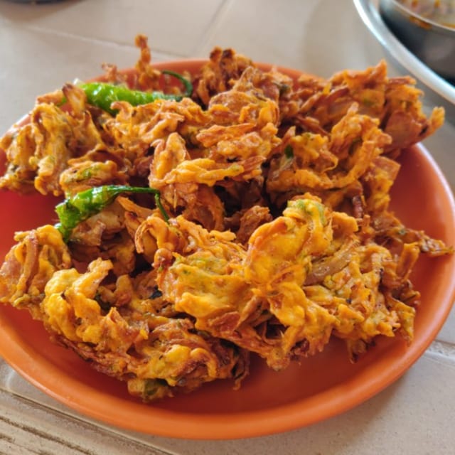 Onion Bajji.