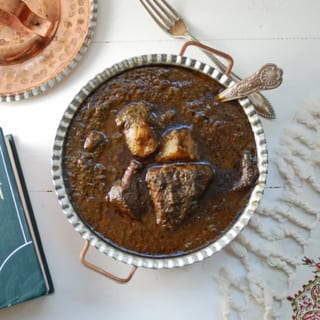 Beef Saag