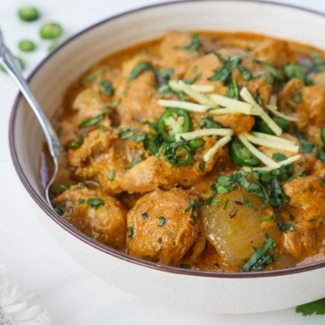 Chicken Patiala.