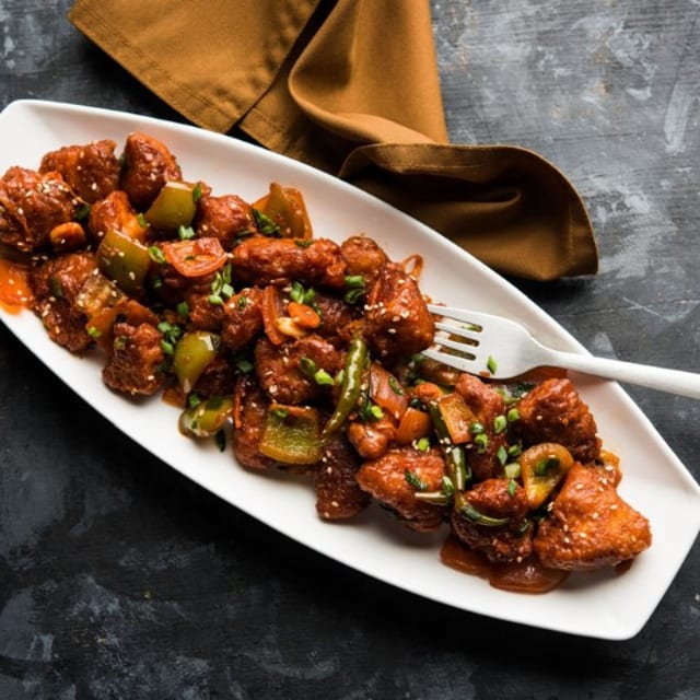 Chicken Chilli.