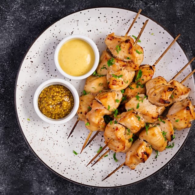 Chicken Shashlik.