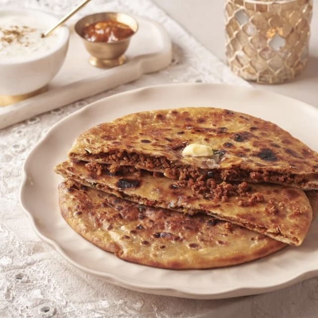 Keema Naan.
