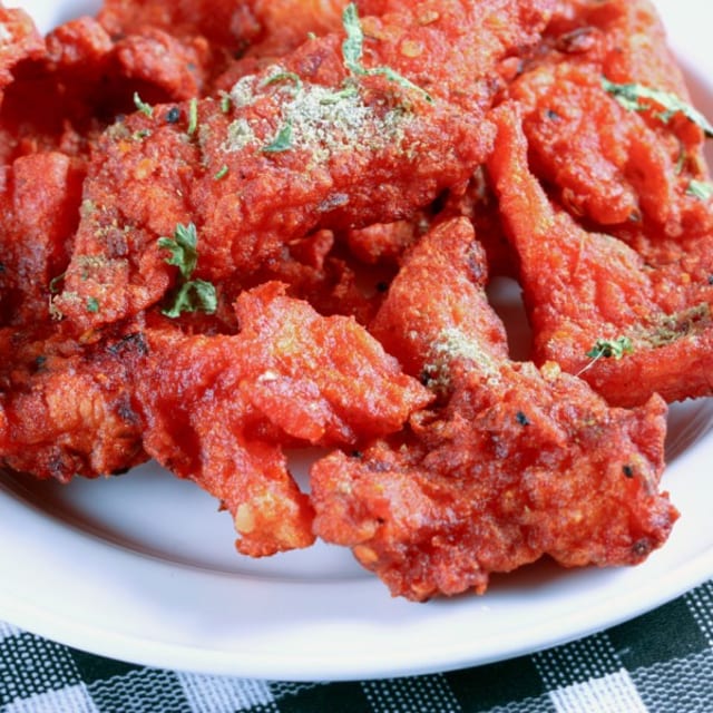 Fish Pakora.