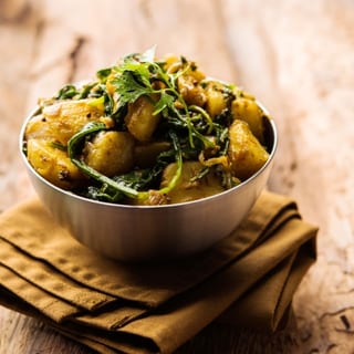 Aloo Methi