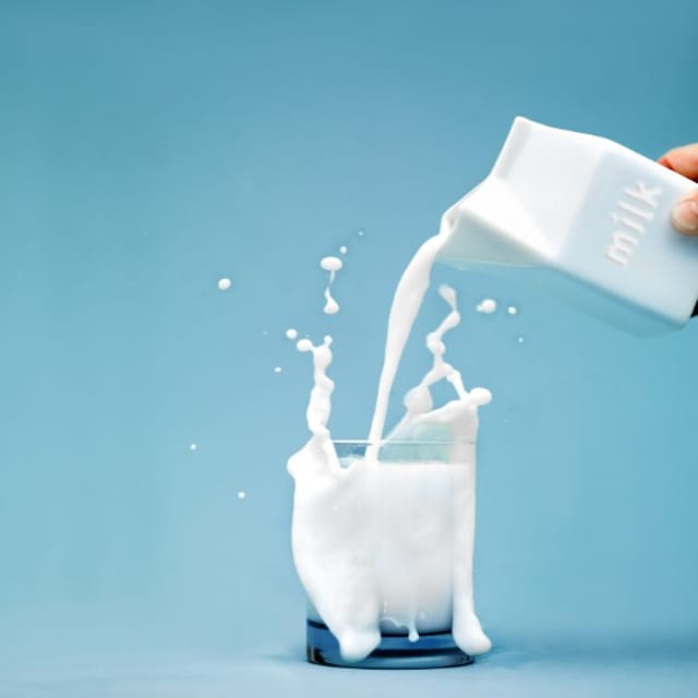 Milk.