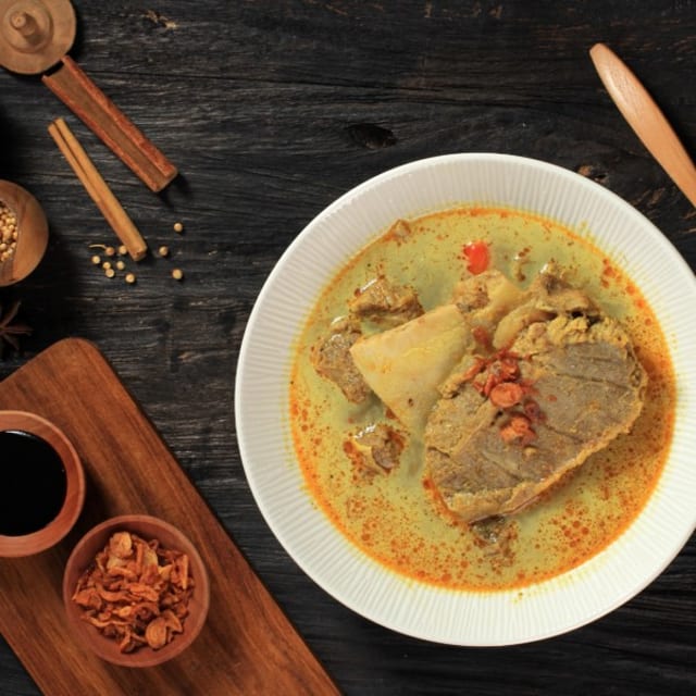 Lamb Curry.