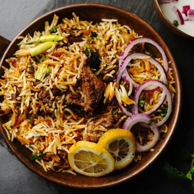 Goat Bhuna.