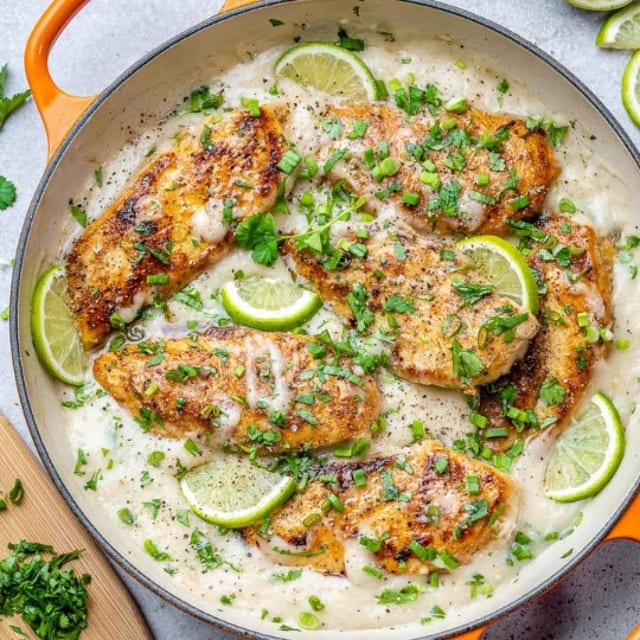 Chicken Coconut.