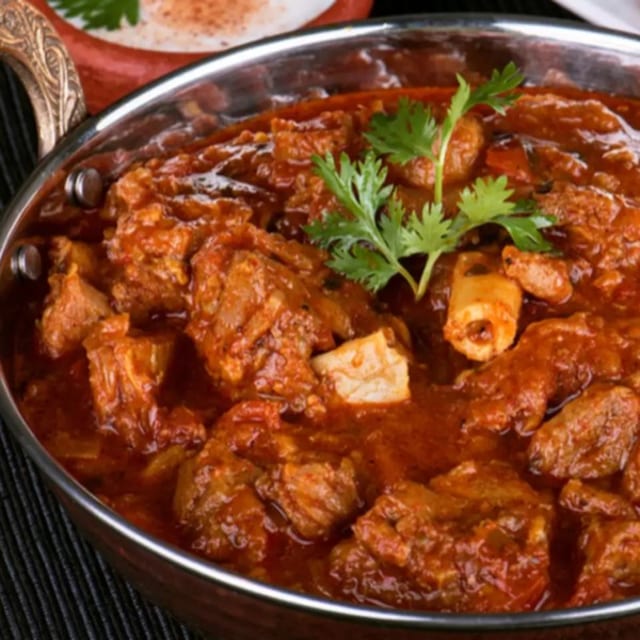 Beef Achari.