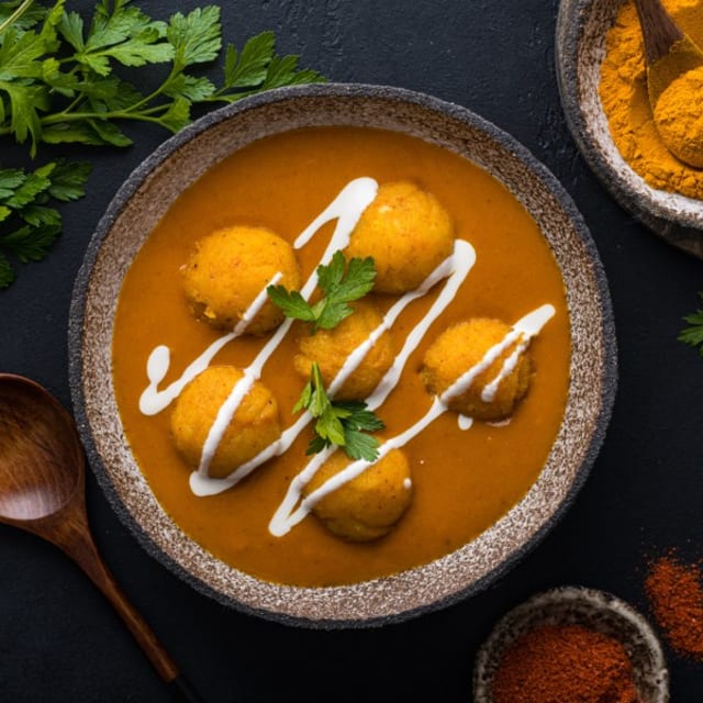 Malai Kofta.
