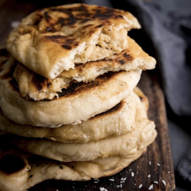 Peshawari Naan.