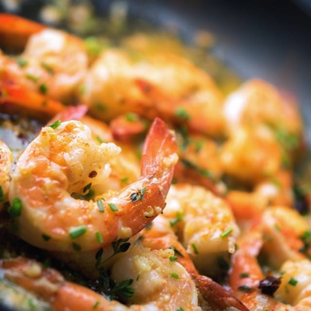 Shrimp Bhuna.