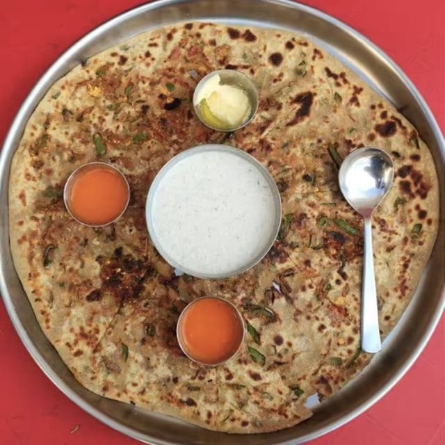 Jaipuri Paratha.