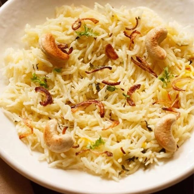 Basmati Rice.