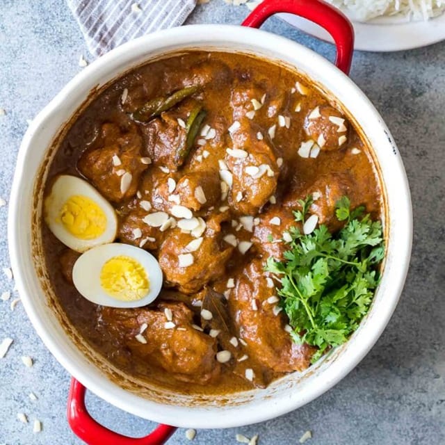 Chicken Mughlai.