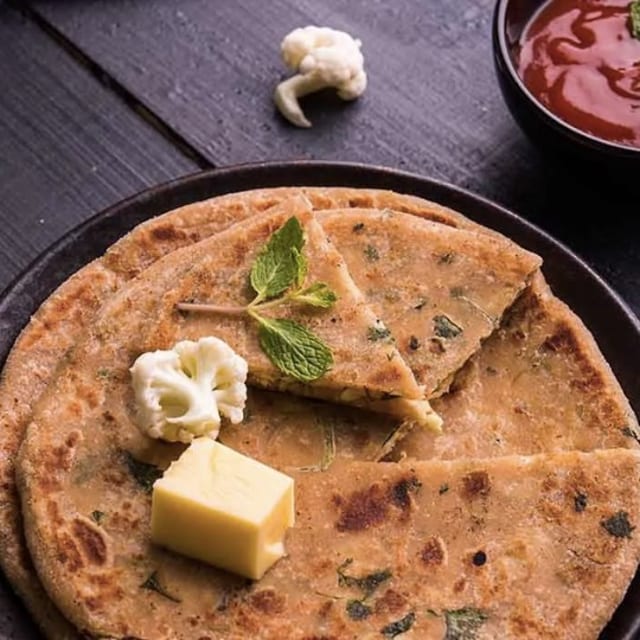 Gobi Paratha.