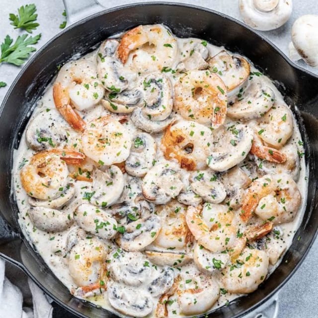 Shrimp Mushroom.