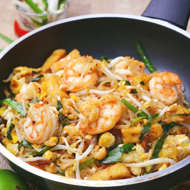 Chili Shrimp.