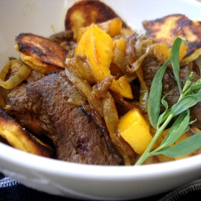 Beef Mango.