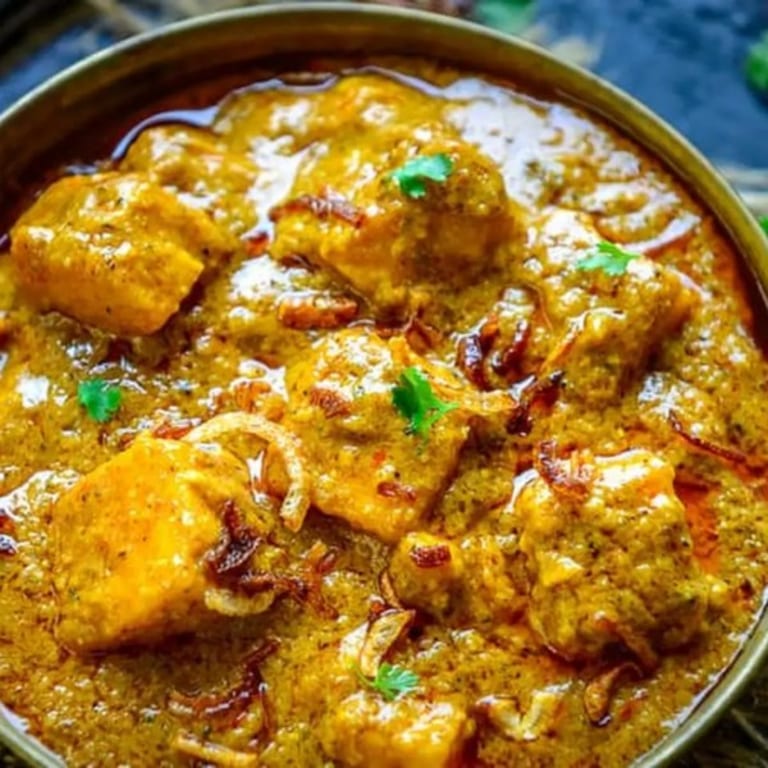 Savor Our Authentic Korma