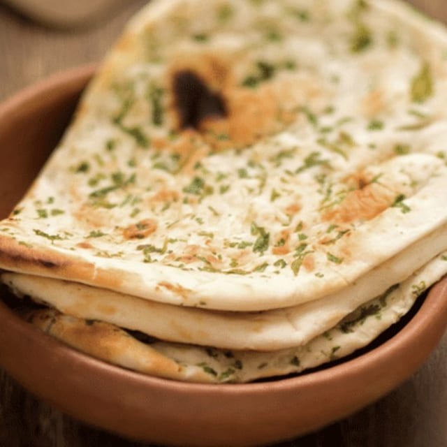Ginger Naan.