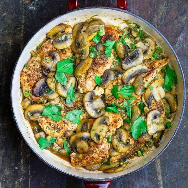 Chicken Mushroom.