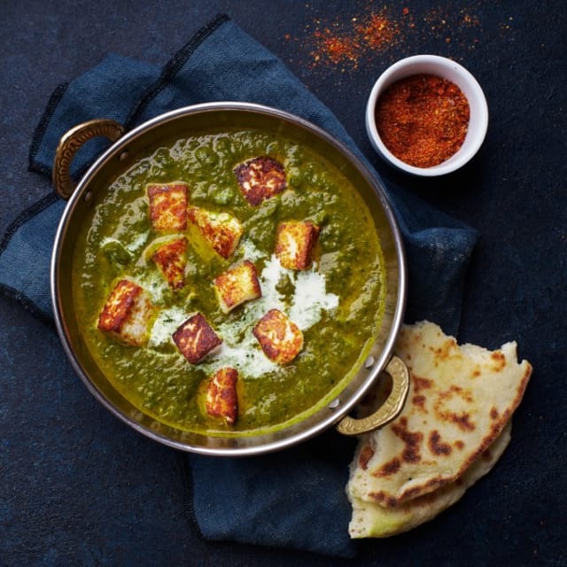 Palak Kofta.