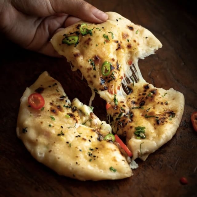 Cheese Naan.