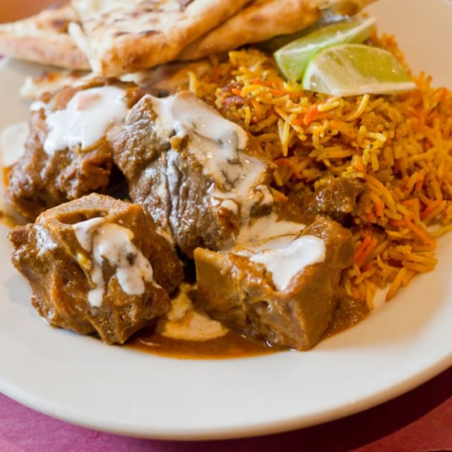 Goat Vindaloo.