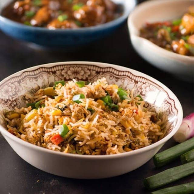 Egg Fried Rice.