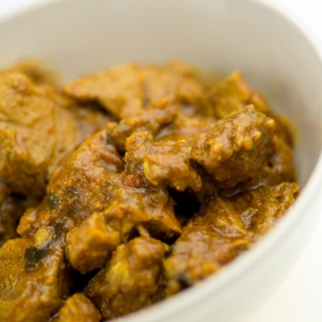 Lamb Madras.