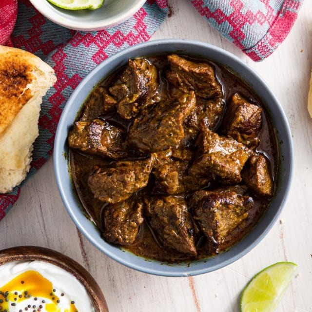Beef Curry.
