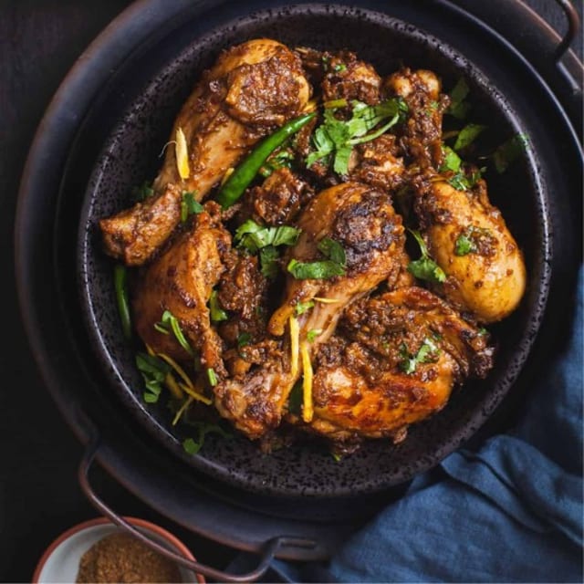 Chicken Bhuna.