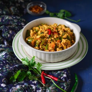 Paneer Bhurji