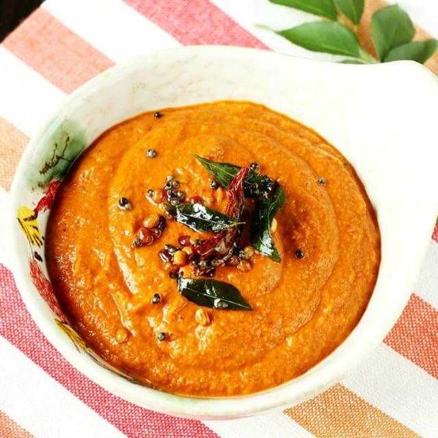 Onion Chutney.