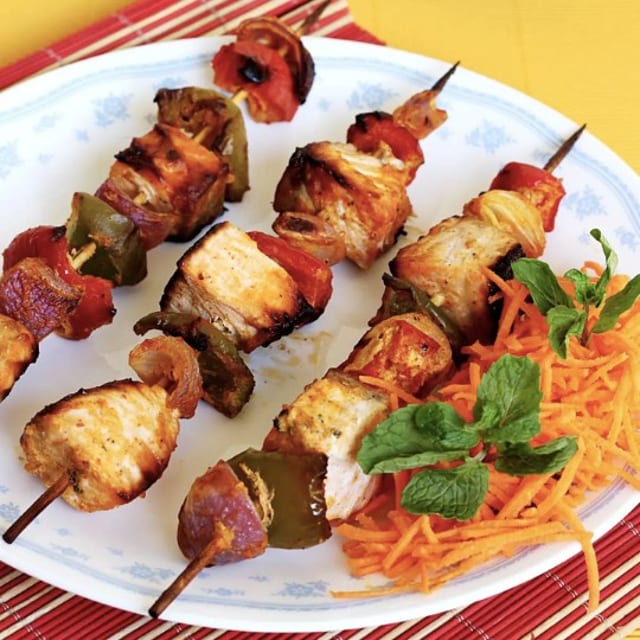 Fish Tikka.