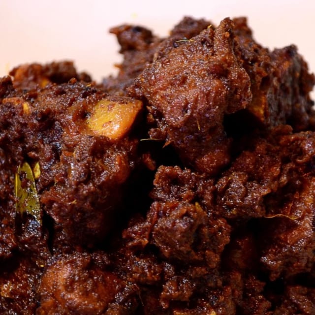 Beef Bhuna.