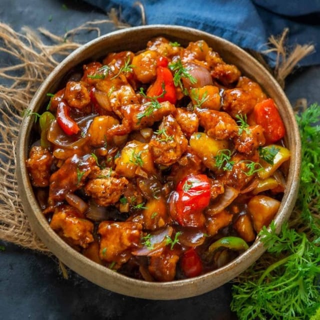 Chicken Mango.