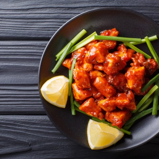 Paneer Sesame.