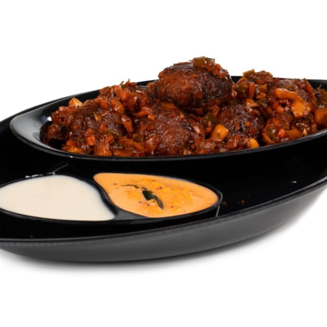 Gobhi Manchurian.