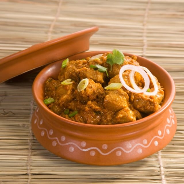 Mushroom Masala.